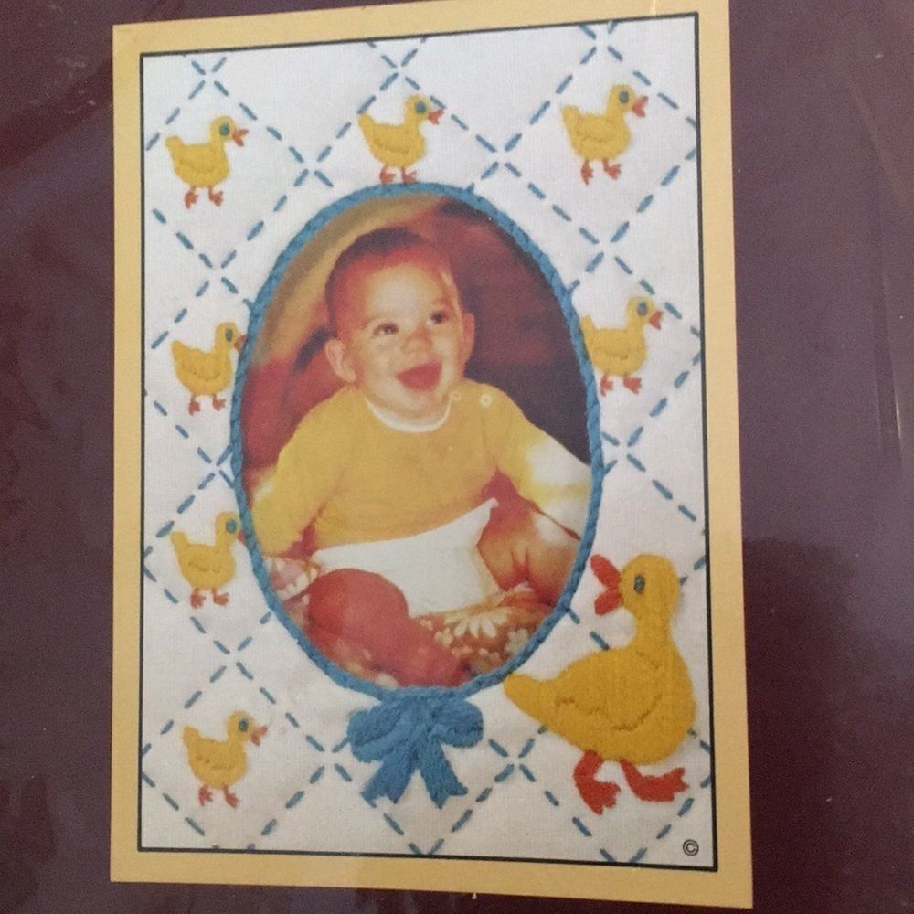 Vintage Quilted Photo Frame Craft Kit 5 X 7